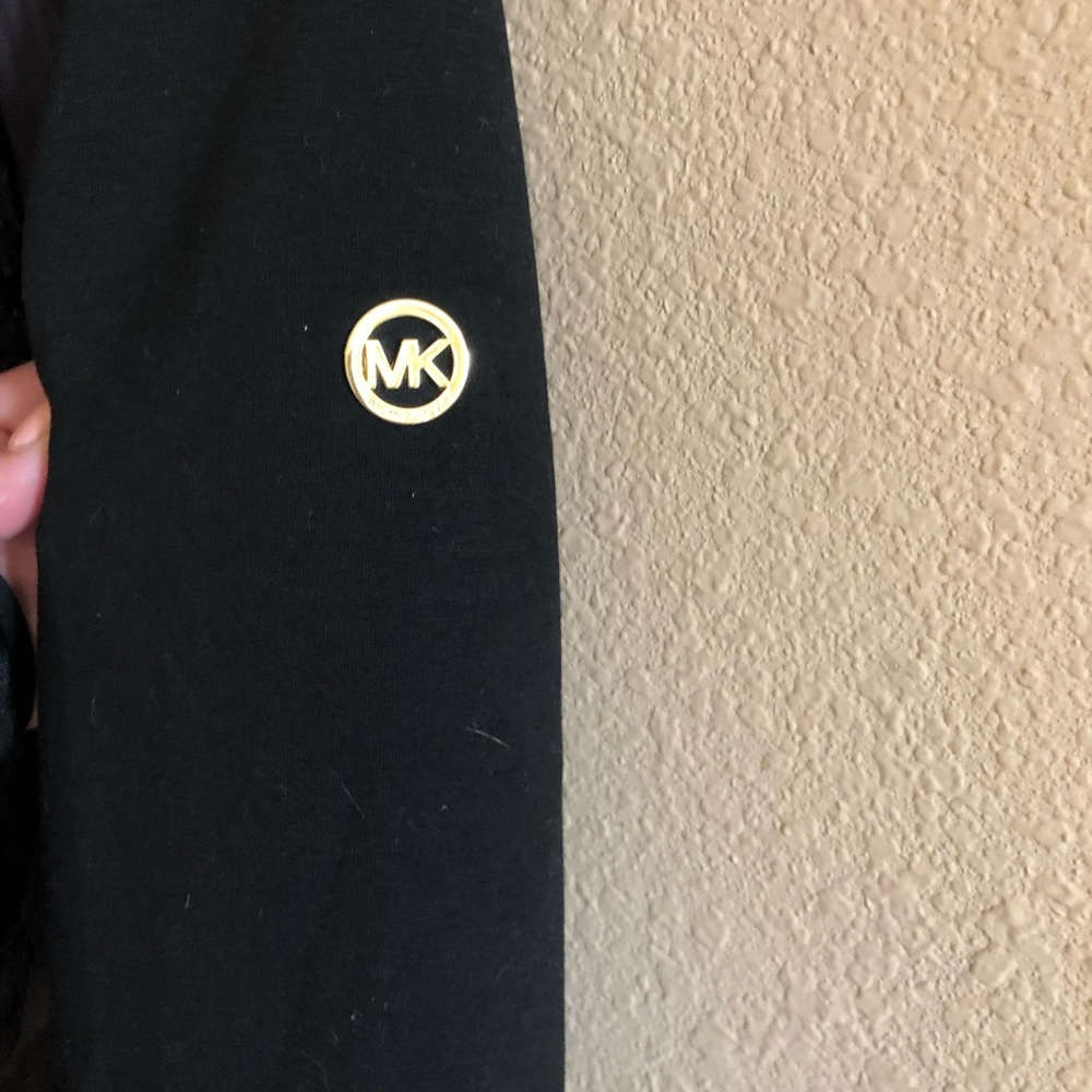 Michael Kors Puffer Black Down Jacket Coat Hoodies - Picture 8 of 12